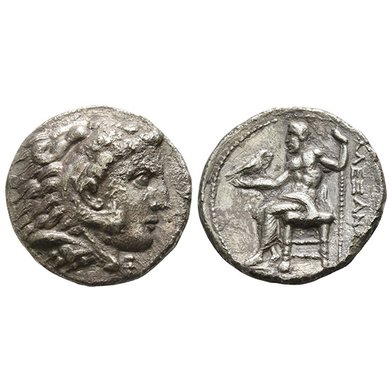 Kingdom of Macedon, Antigonos I Monophthalmos, as Strategos of Asia AR Tetradrachm.