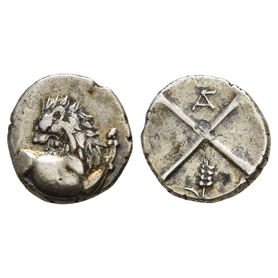 Thrace, Chersonesos AR Hemidrachm.