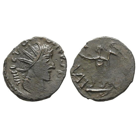 Tetricus I, Romano-Gallic Emperor BI Antoninianus.