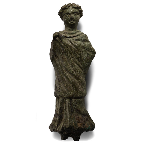 Etruscan Bronze Ceres Statuette