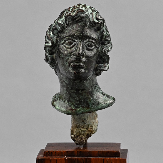 Greek Head of Alexander The Great