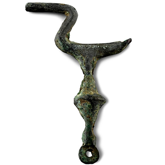 Greek Geometric Bronze Bird