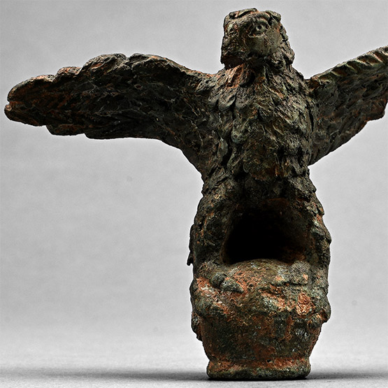 Roman Bronze Legionary Eagle Staff Finial