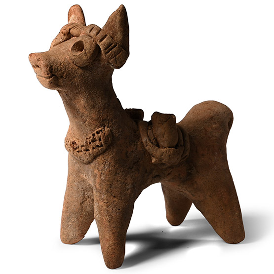 Amorite Terracotta Saddled Animal