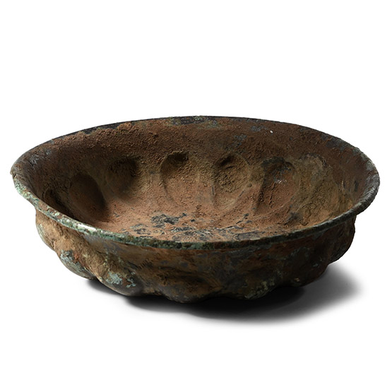 Achaemenid Bronze Phiale with Boss
