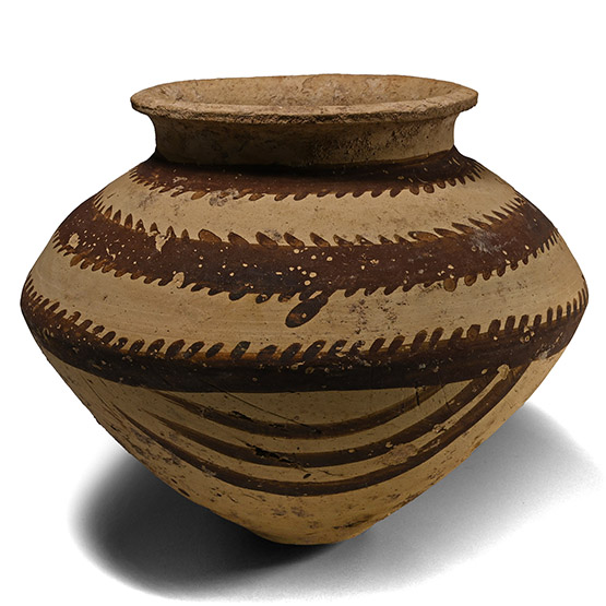 Tell Halaf Painted Terracotta Vessel