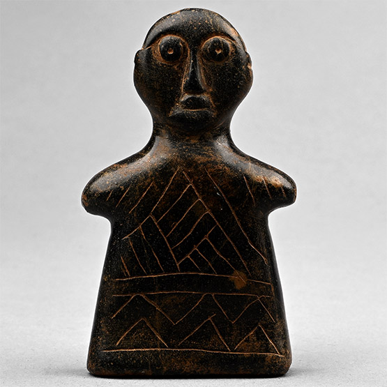 Anatolian Black Stone Idol