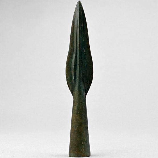 Bronze Age Socketted Spearhead