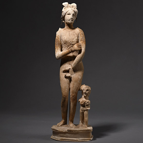 Eastern Greek Marble Figure of Aphrodite, the Goddess of Love and Beauty