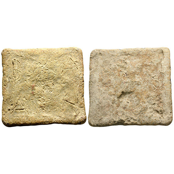 Seleukid Empire, Commercial Lead Weight of 1 Mna.