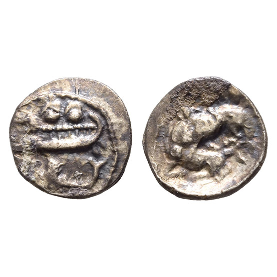 Phoenicia. Byblos AR 1/16 Shekel.