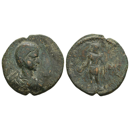 Caracalla, as Caesar AE 27mm of Uncertain Mint, Minor Asia.