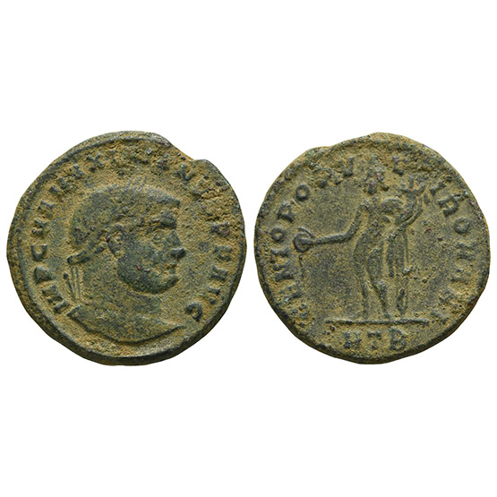 Maximian BI Nummus.