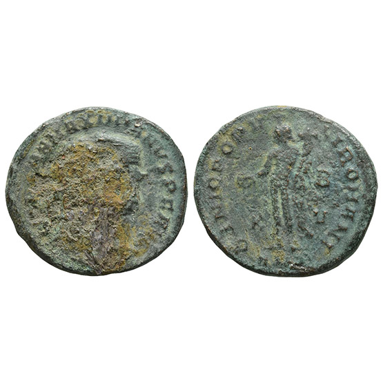 Maximian BI Nummus.