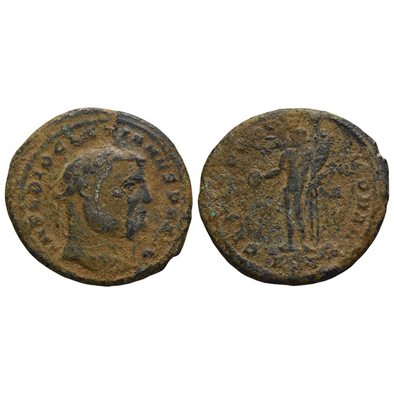 Diocletian BI Nummus.