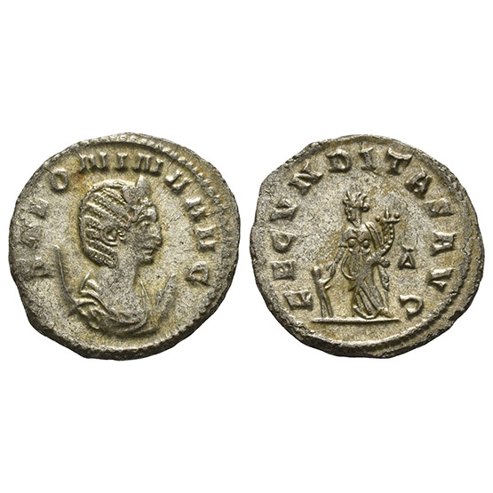Salonina, Augusta BI Antoninianus.
