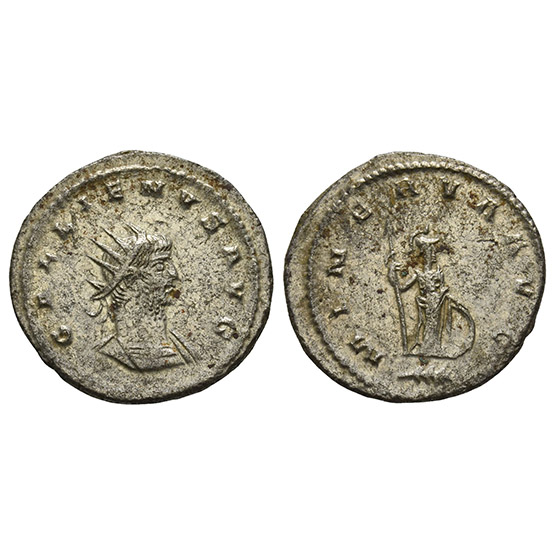 Gallienus BI Antoninianus.