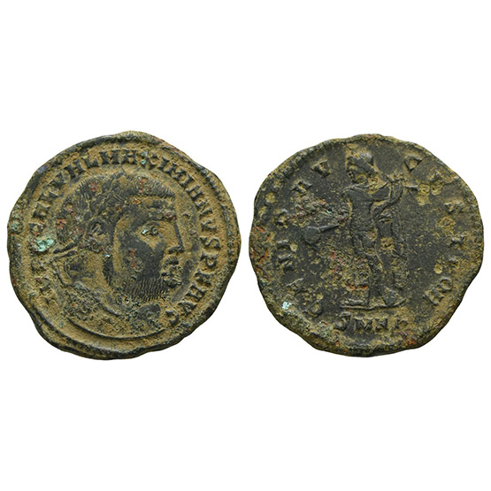 Galerius BI Nummus.