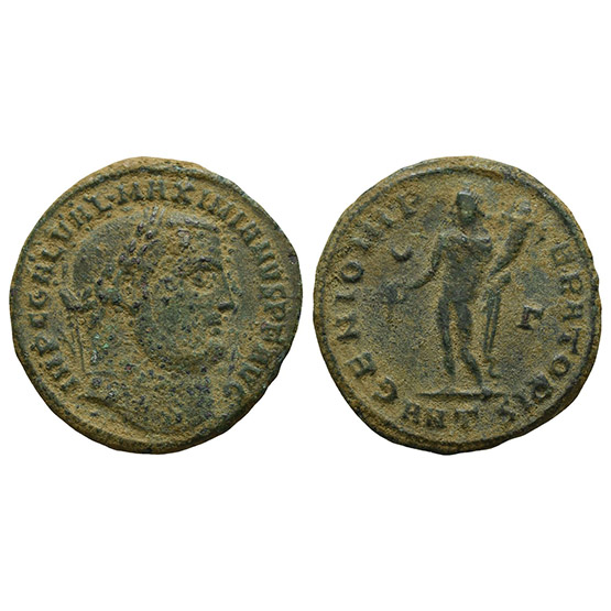Galerius BI Nummus.