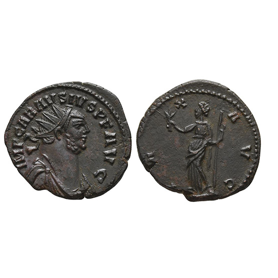 Carausius, Romano-British Emperor BI Antoninianus.
