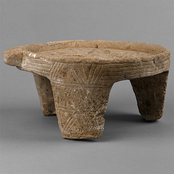 Hittite Limestone Altar