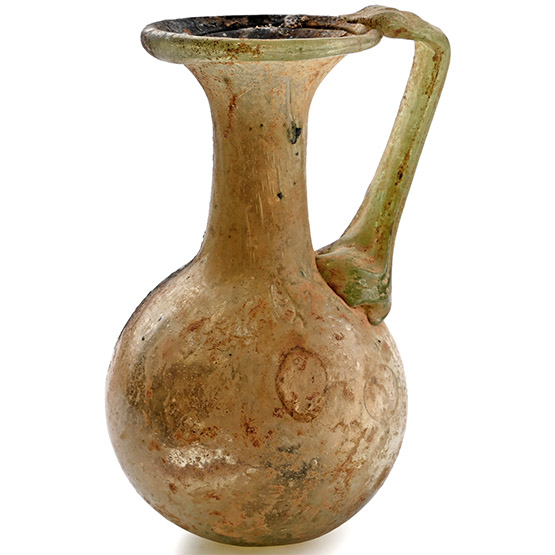 Roman Blown Glass Jug