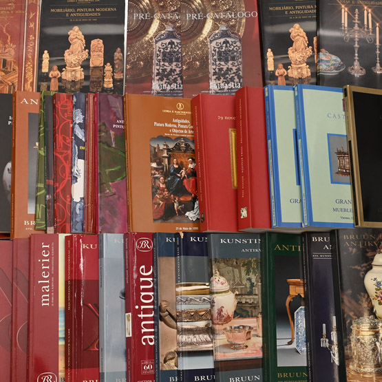 European and International Antiques Auction Catalogue Group - 37 Titles