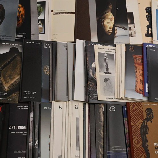 African Tribal, Primitive and Pre-Columbian Art Auction Catalogues - 70 Titles