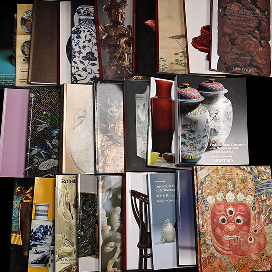 Christies Chinese, Japanese and Asian Art Auction Catalogues - 26 Titles