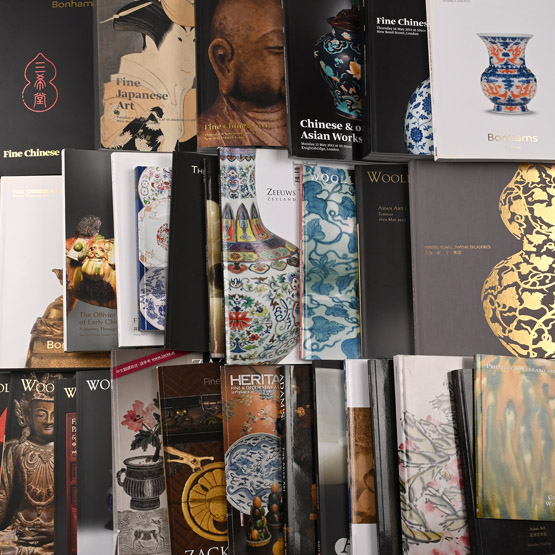 Bonhams and Other Chinese, Japanese and Asian Art Auction Catalogues - 31 Titles