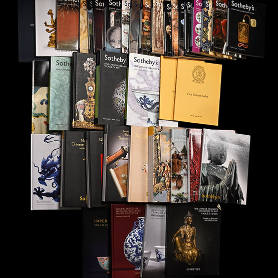 Sothebys and Christies Chinese, Japanese and Asian Art Auction Catalogues - 39 Titles