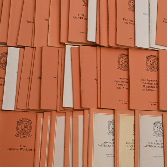 Sothebys Japanese Art Auction Catalogues - 62 Titles