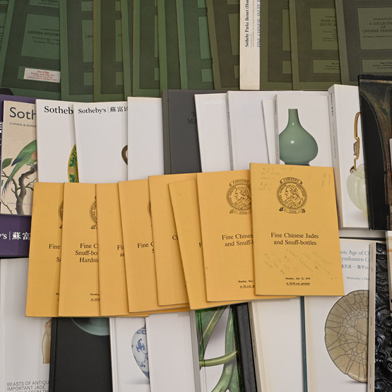 Sothebys and Christies Chinese and Asian Art Auction Catalogues - 48 Titles