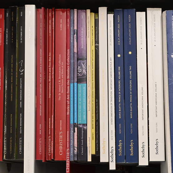 Christies, Sothebys and Other Antiques, Ceramics and Other Art Auction Catalogues - 44 Titles