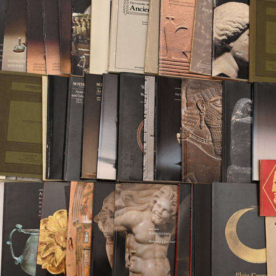 Sothebys, Sotheby Parke Bernet, Christies and Other Antiquities Auction Catalogues - 48 Titles
