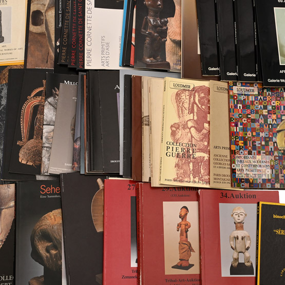 Primitive and African Tribal Art Auction Catalogues - 61 Titles
