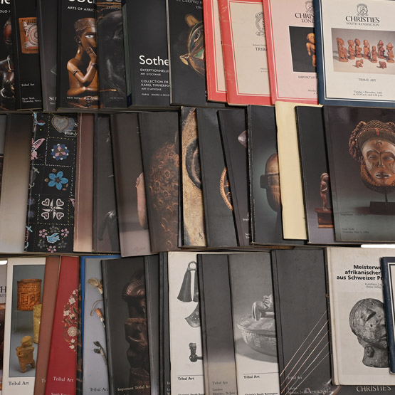 Christies, Sothebys and Other Primitive and African Trbal Art Auction Catalogues - 45 Titles