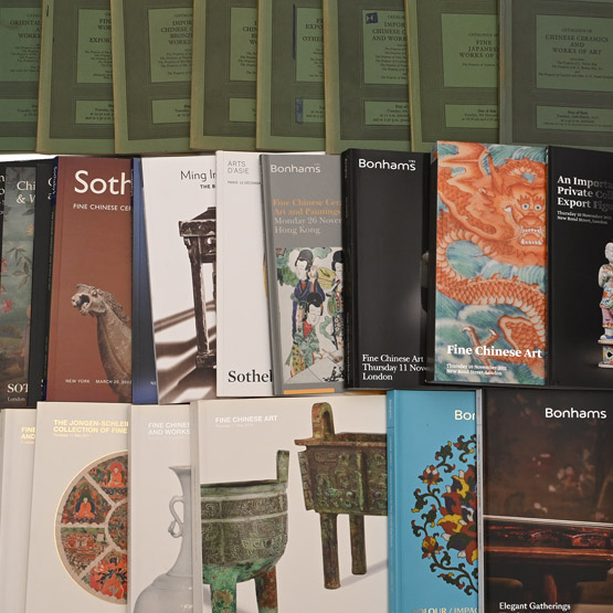 Sothebys and Bonhams Chinese and Asian Art Auction Catalogues - 29 Titles