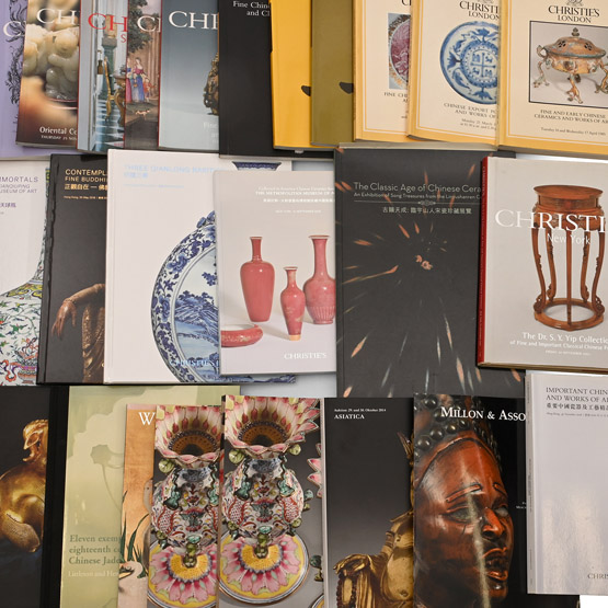 Christies and Other Chinese and Asian Art Auction Catalogues - 26 Titles