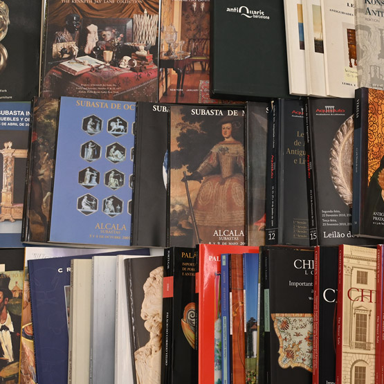 Christies and Other English and Europen Antique Art Auction Catalogues - 43 Titles