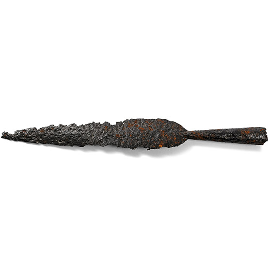 Greek Iron Lancehead