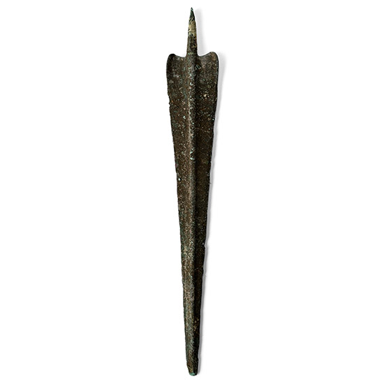 North-Western Persian Bronze Sword Blade