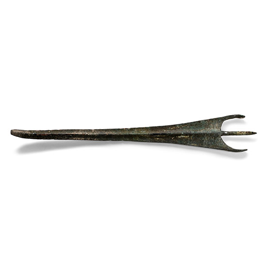 Western Asiatic Bronze Dagger Blade