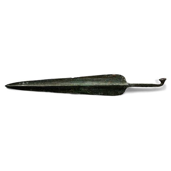North-Western Persian Bronze Blade