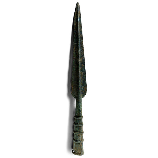 Luristan Bronze Spearhead