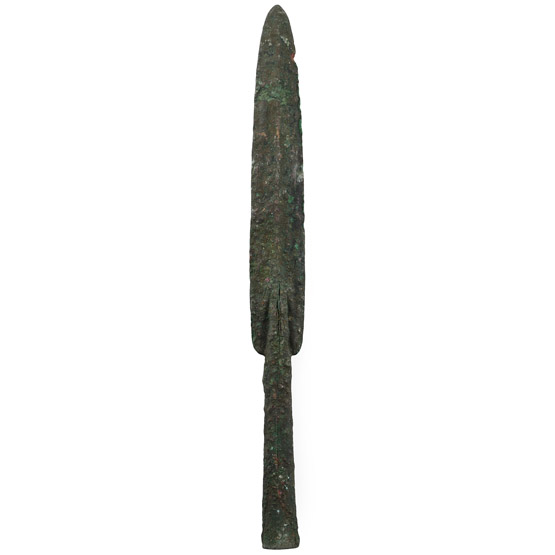 Egyptian Bronze Socketted Spearhead