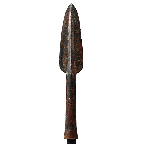 Luristan Bronze Socketted Spearhead