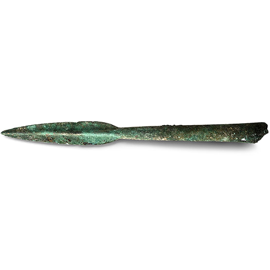 Western Asiatic Bronze Spearhead