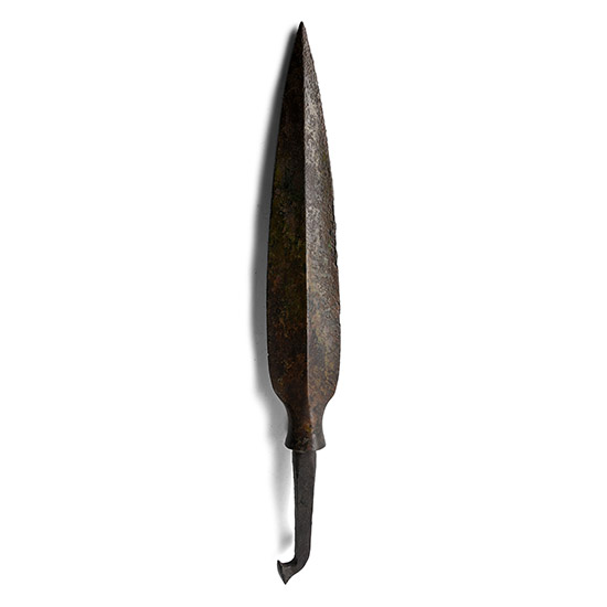 Luristan Bronze Spearhead