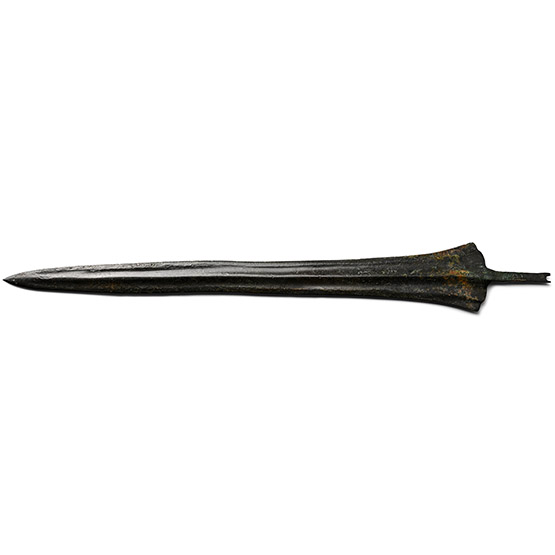 Luristan Bronze Spearhead Blade